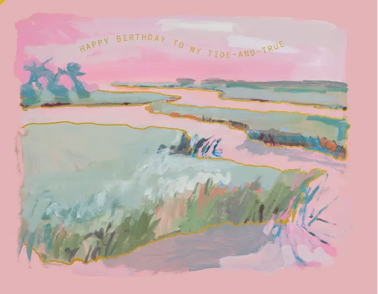 Tide & True Greeting Card