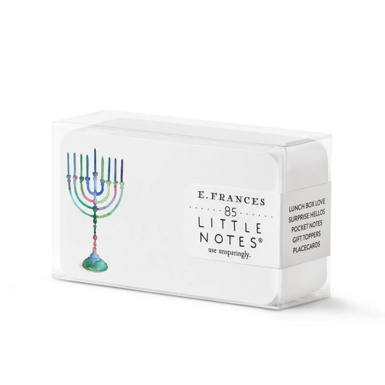 Menorah Little Notes