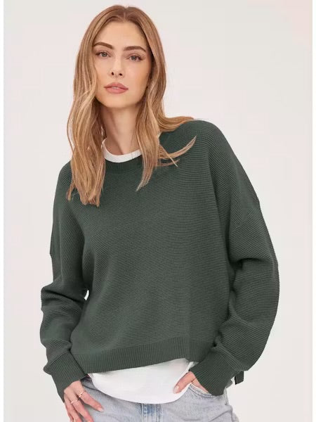 Axel Pullover Sweater - Aspen Green