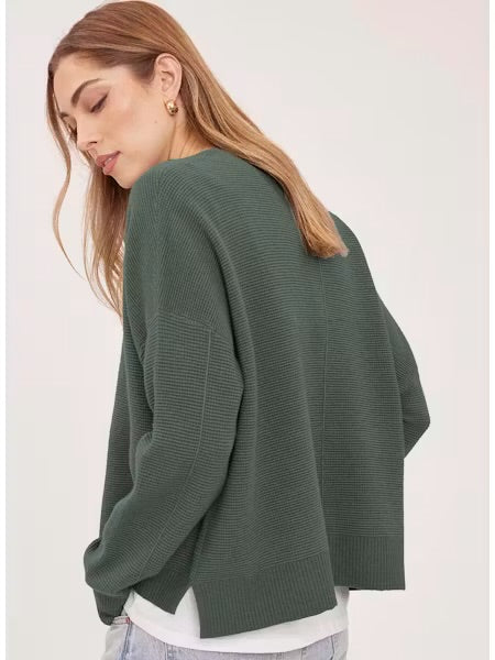 Axel Pullover Sweater - Aspen Green