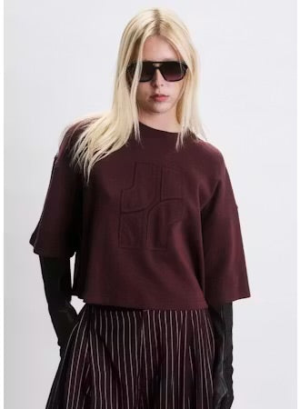 Hayden Tee - Bordeaux