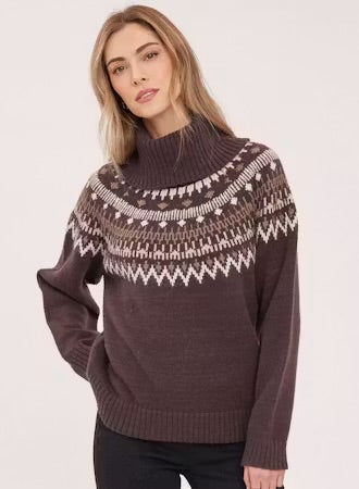 Freya Islandic Sweater - Java