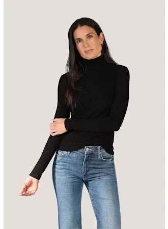 Turtleneck Sweater - Black