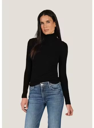 Turtleneck Sweater - Black