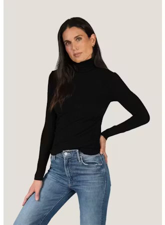 Turtleneck Sweater - Black