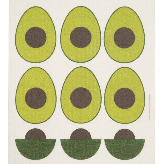 Swedish Dishcloth - Avocado