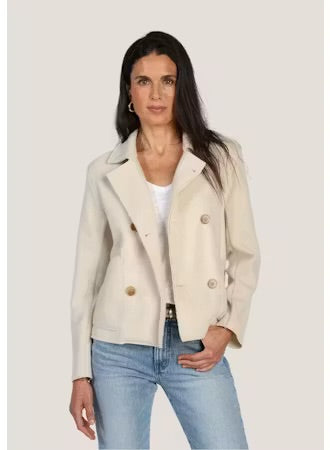 Sutton Fleece Jacket - Warm Natural