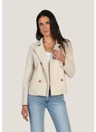 Sutton Fleece Jacket - Warm Natural