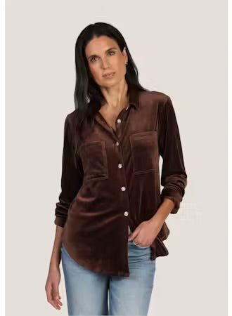 Weekend Shirt Jacket - Brown