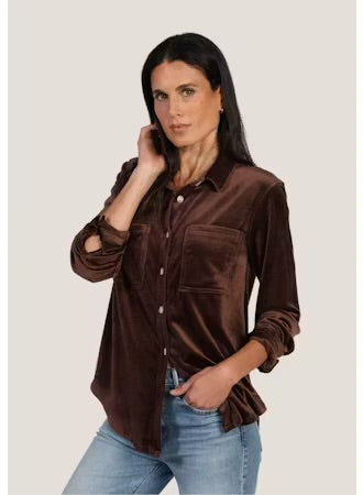 Weekend Shirt Jacket - Brown