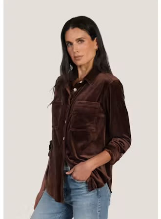 Weekend Shirt Jacket - Brown