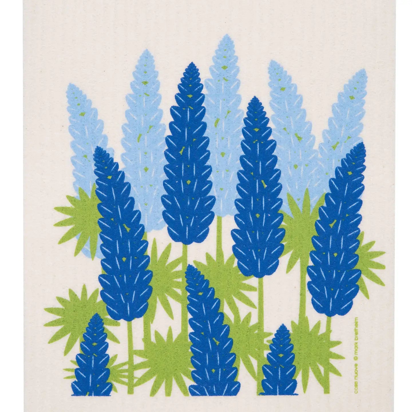 Swedish Dishcloth - Lupine