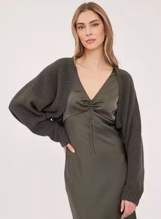 Gwendolyn Shrug - Olive