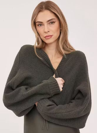 Gwendolyn Shrug - Olive