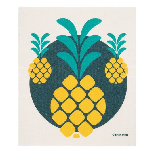 Swedish Dishcloth - Pineapples