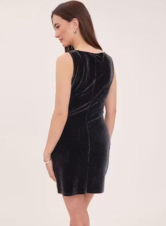 Eliana Mini Dress - Black