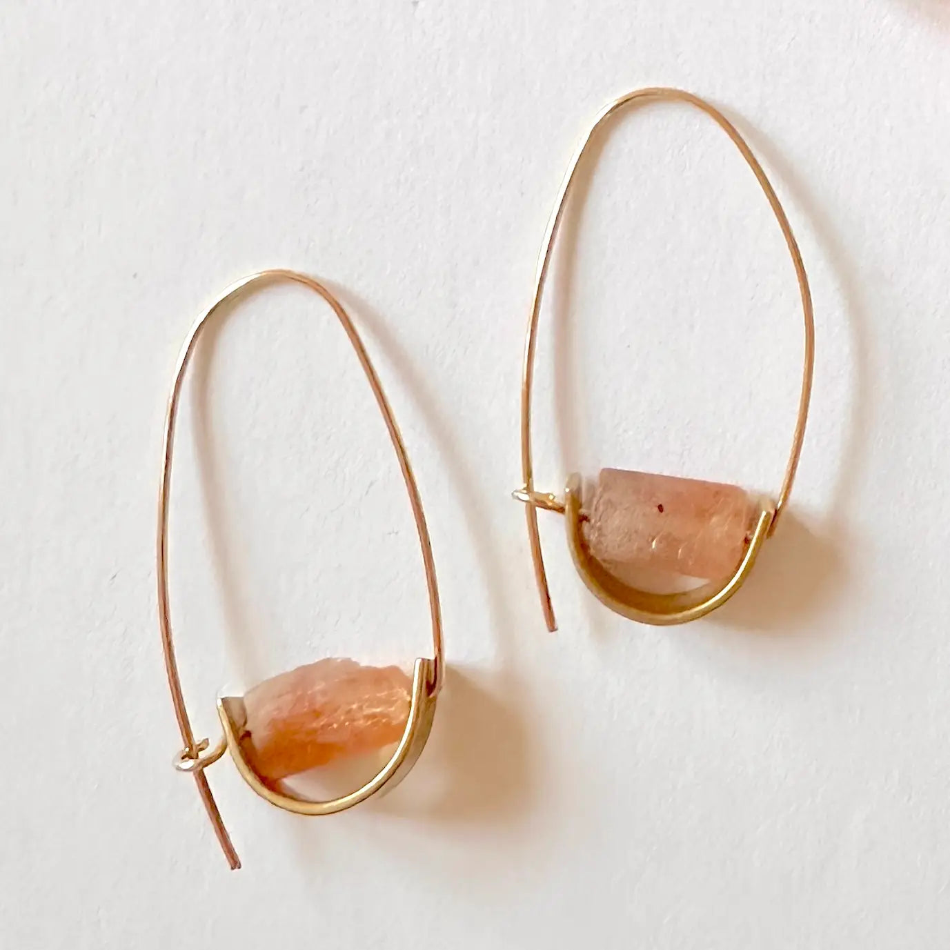 Belen Earrings - Sunstone