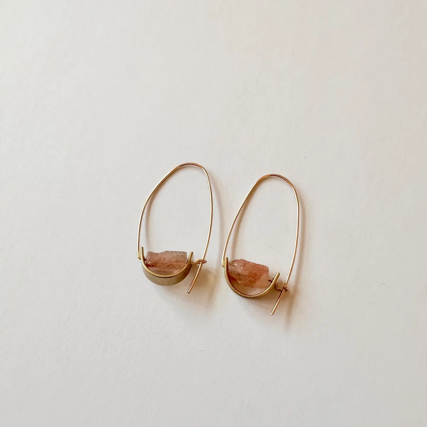 Belen Earrings - Sunstone