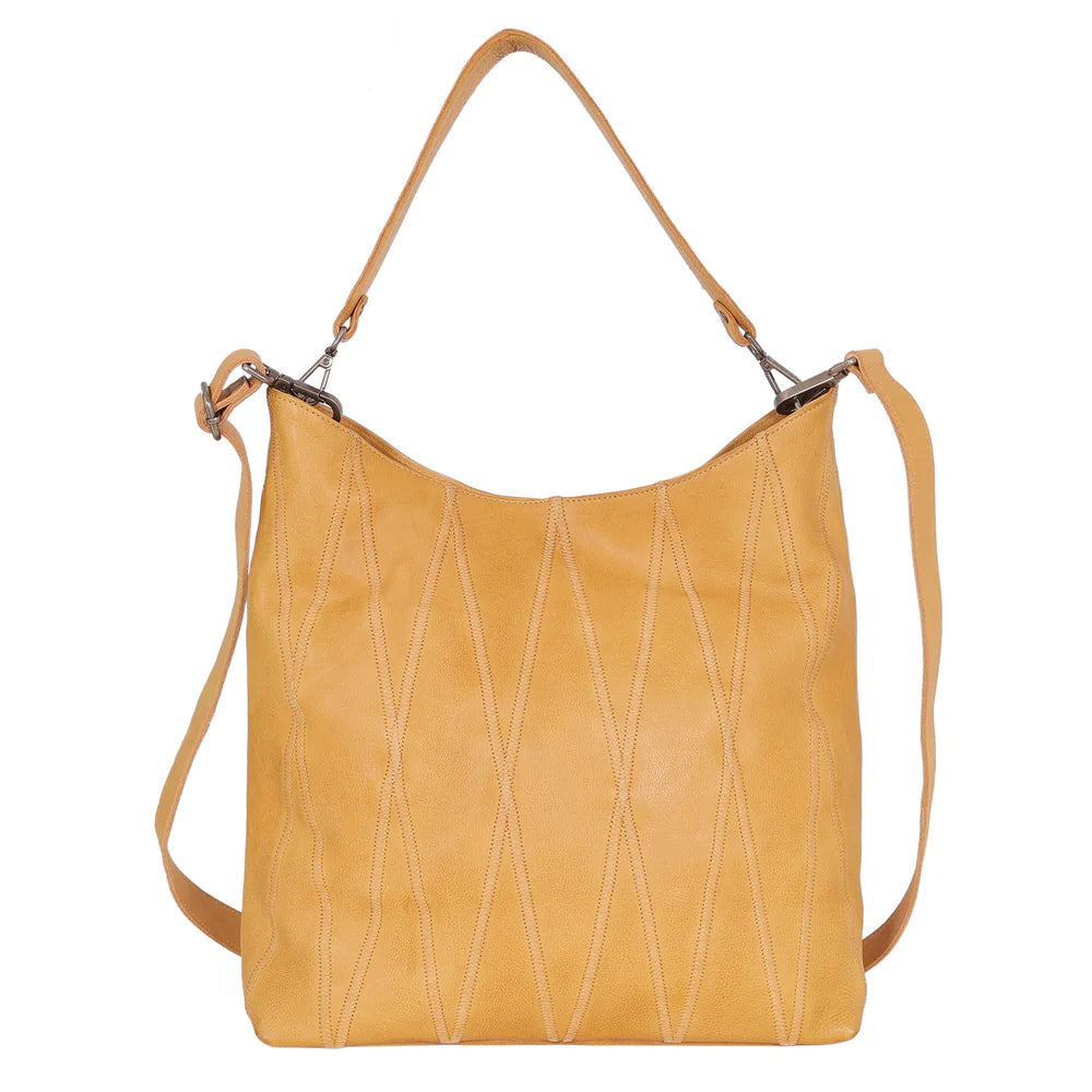 Bree Tote Handbag - Camel