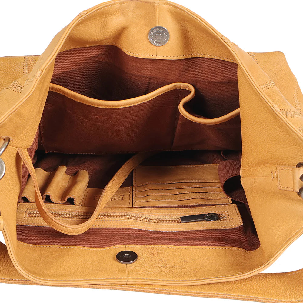 Bree Tote Handbag - Camel