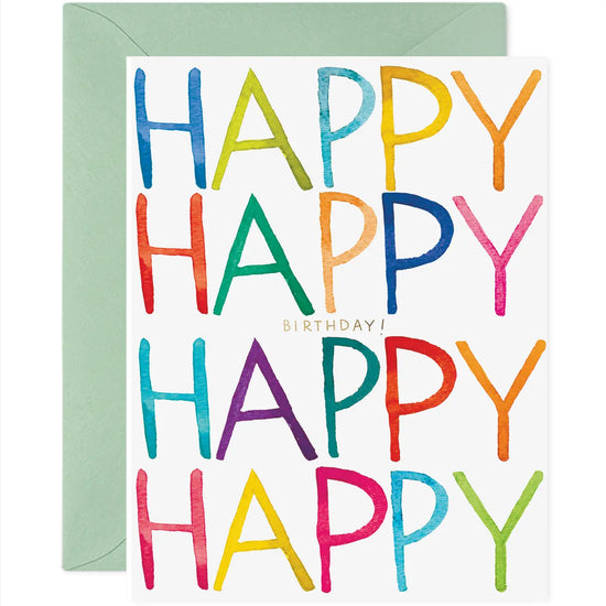 Really Happy Birthday Greeting Card