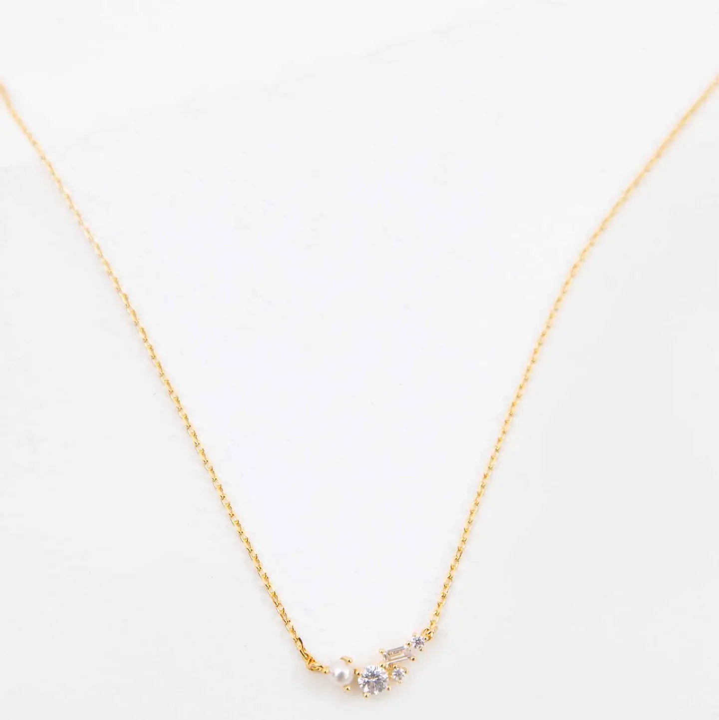 Cluster Charm Necklace