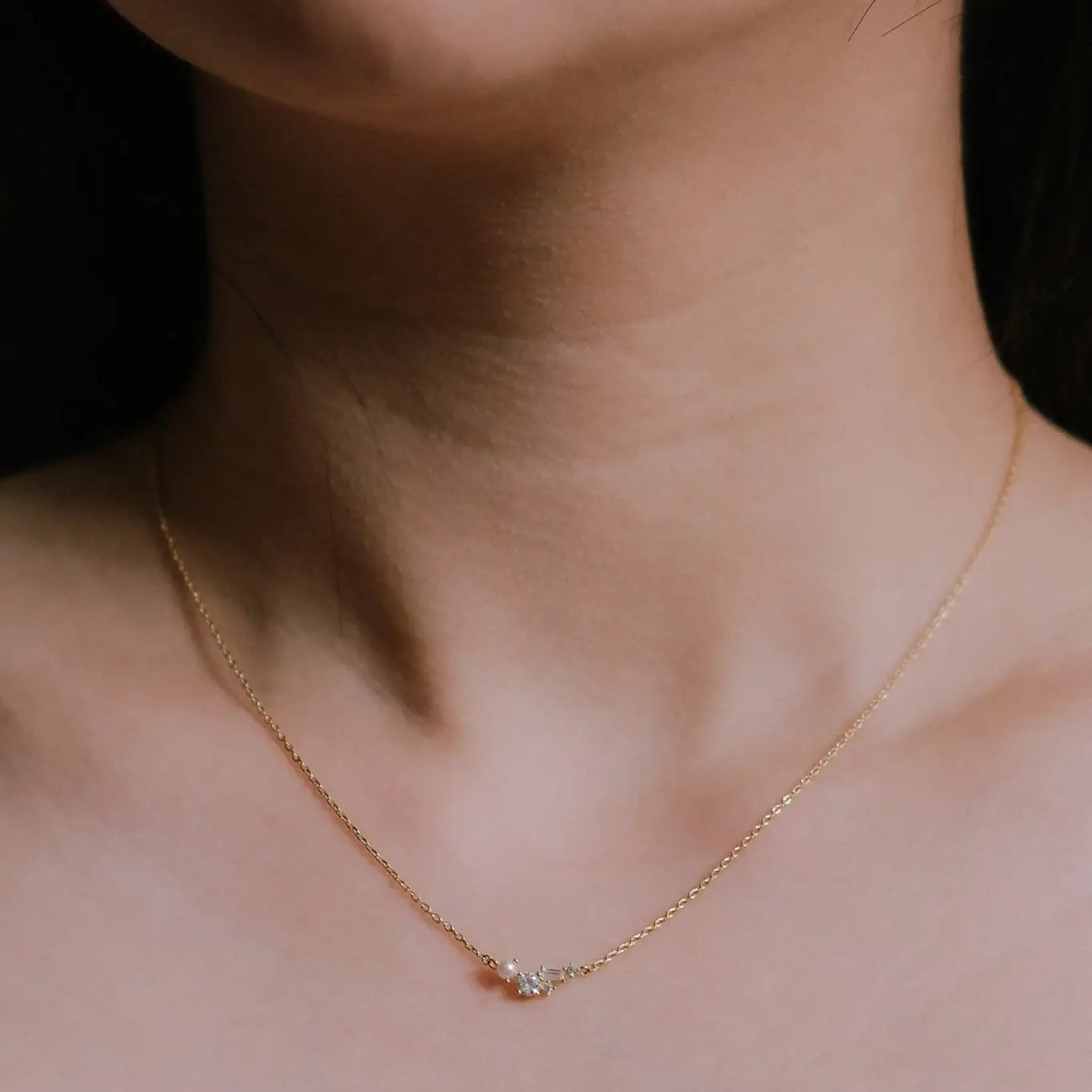 Cluster Charm Necklace