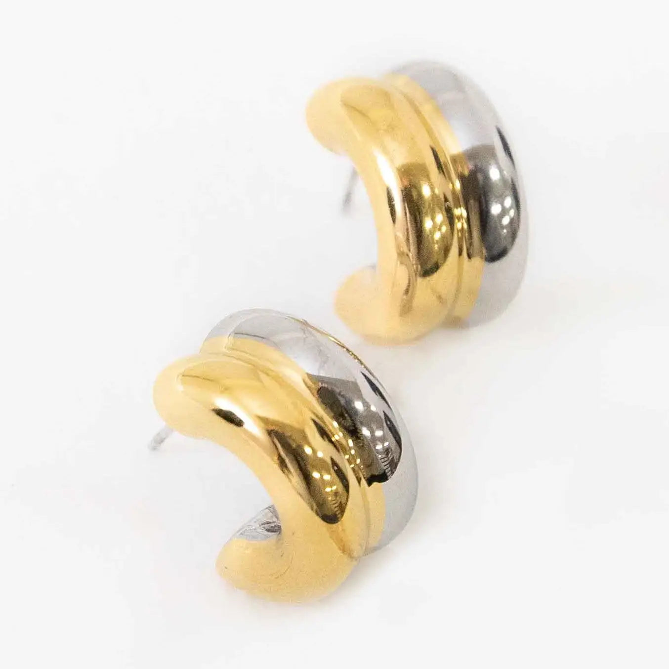 Duo Hoop Earrings