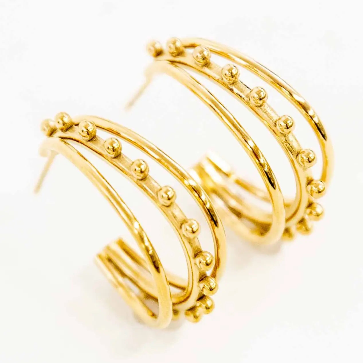 Haven Hoop Earrings