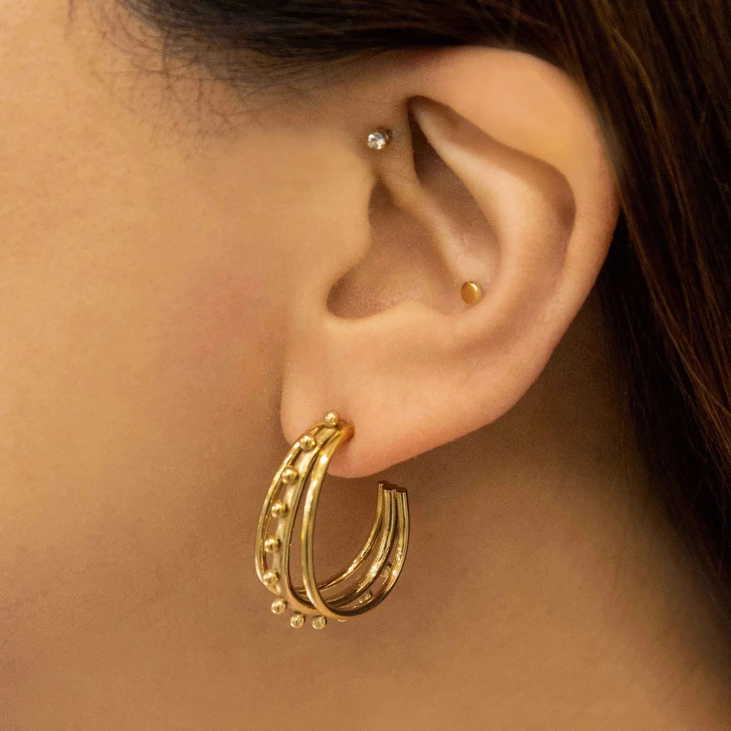 Haven Hoop Earrings