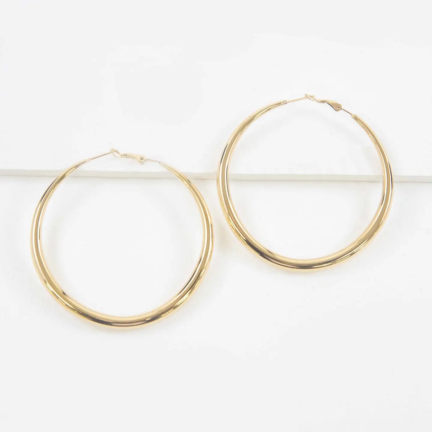 Bold Hoop Earrings