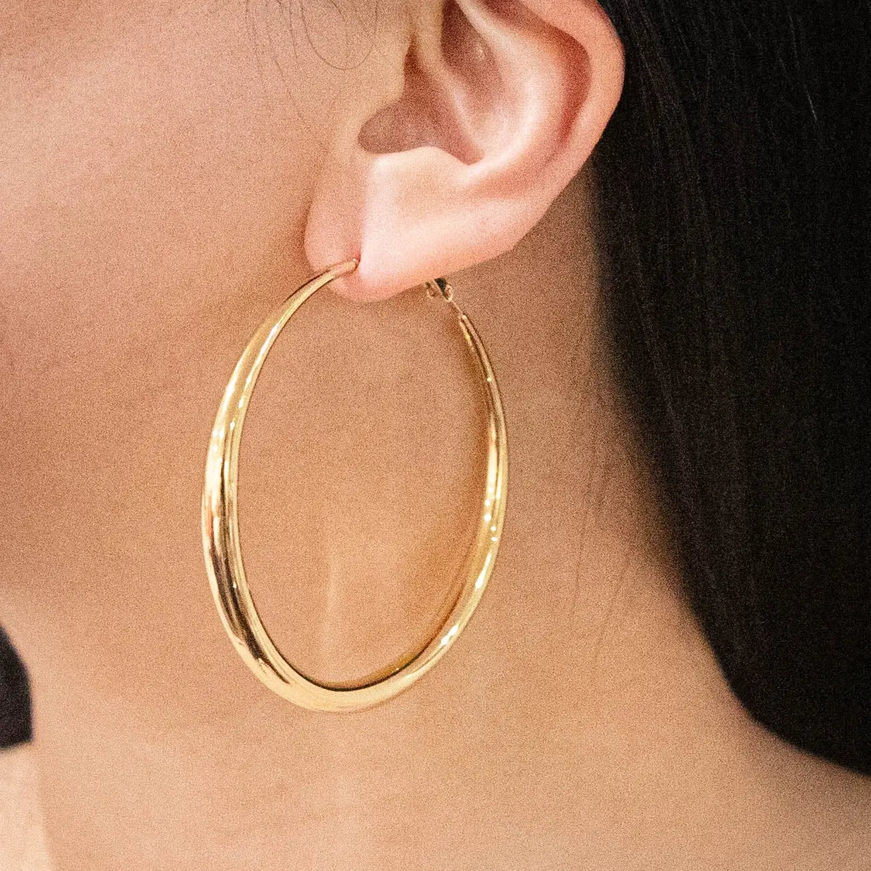Bold Hoop Earrings