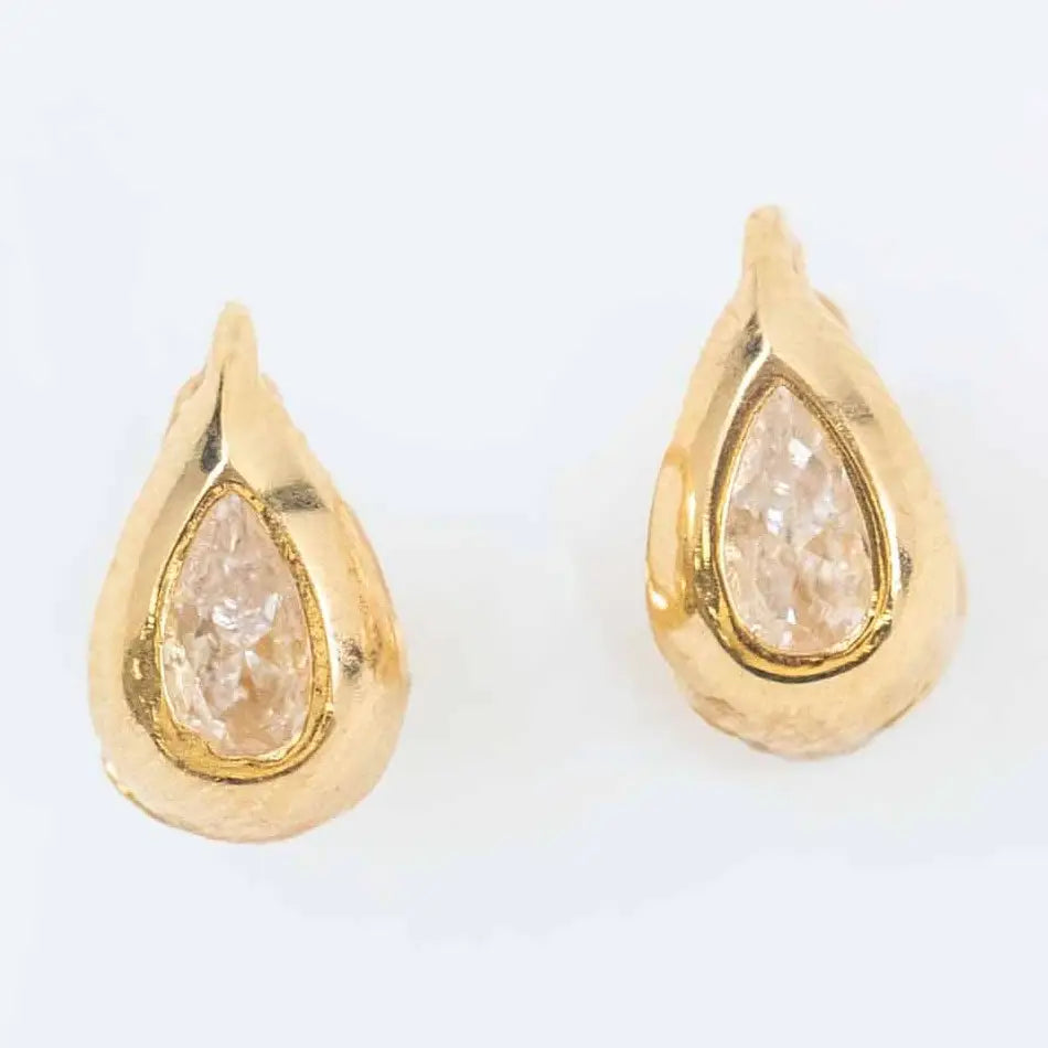Gem Mini Huggie Hoop Earrings