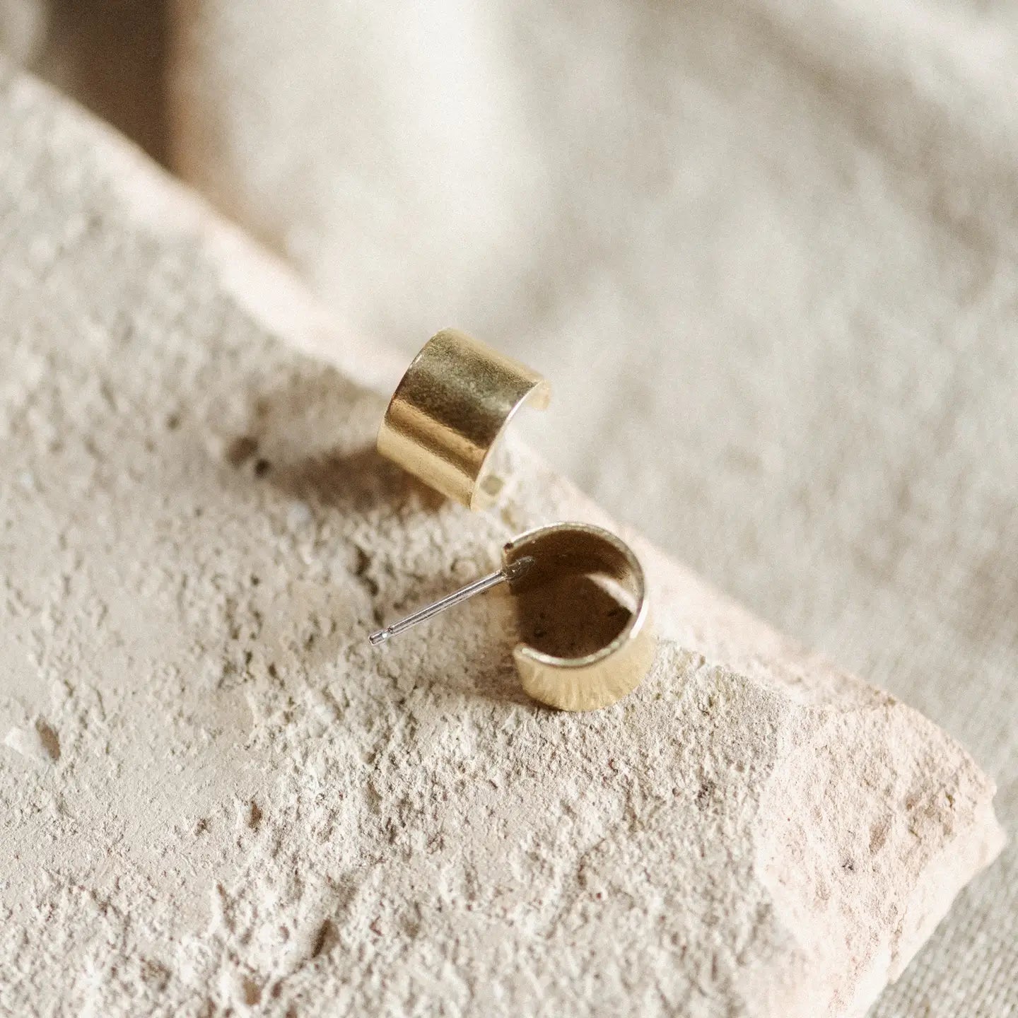 Buena Hoop Earrings