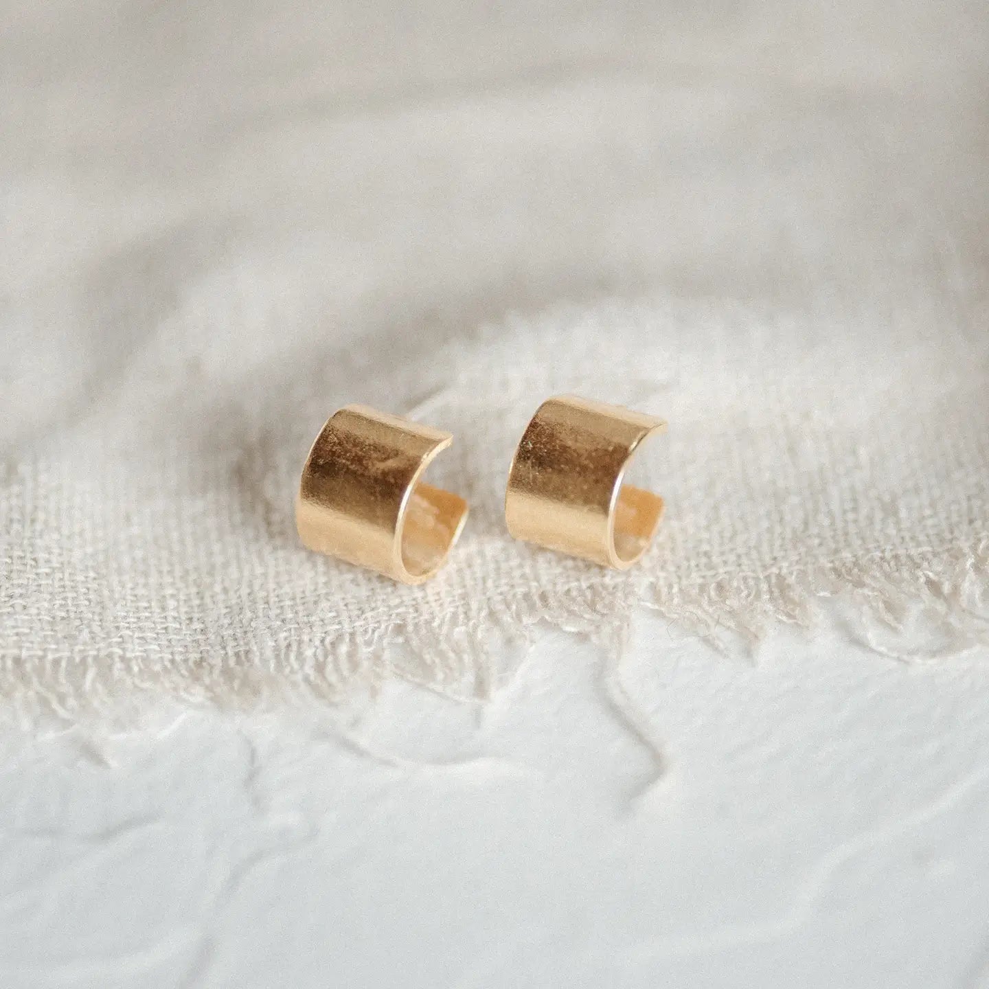 Buena Hoop Earrings