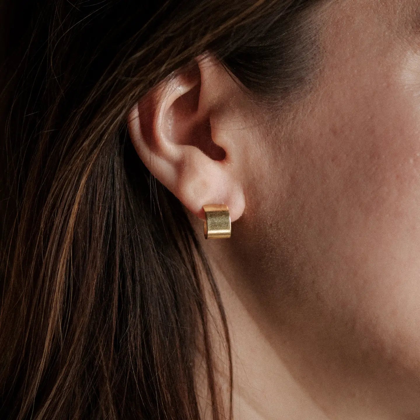 Buena Hoop Earrings