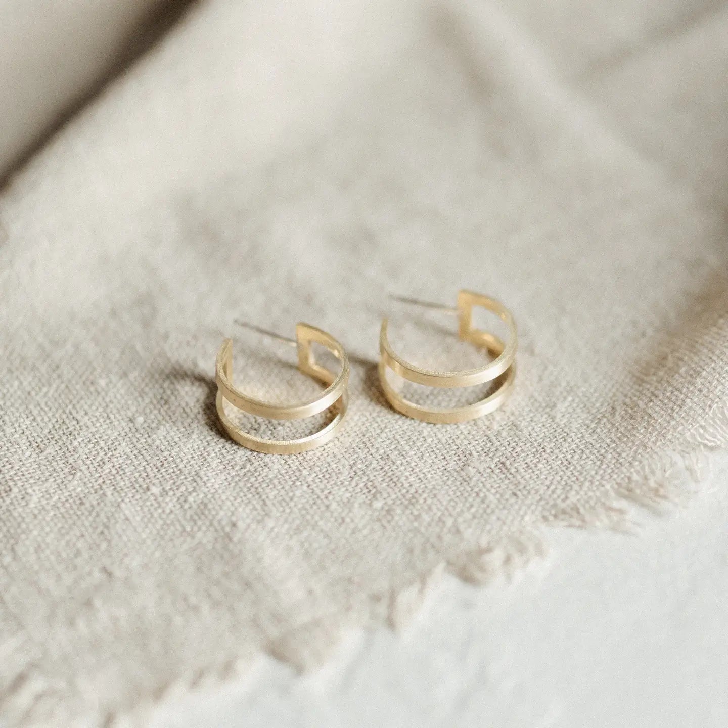 Double Hoop Earrings