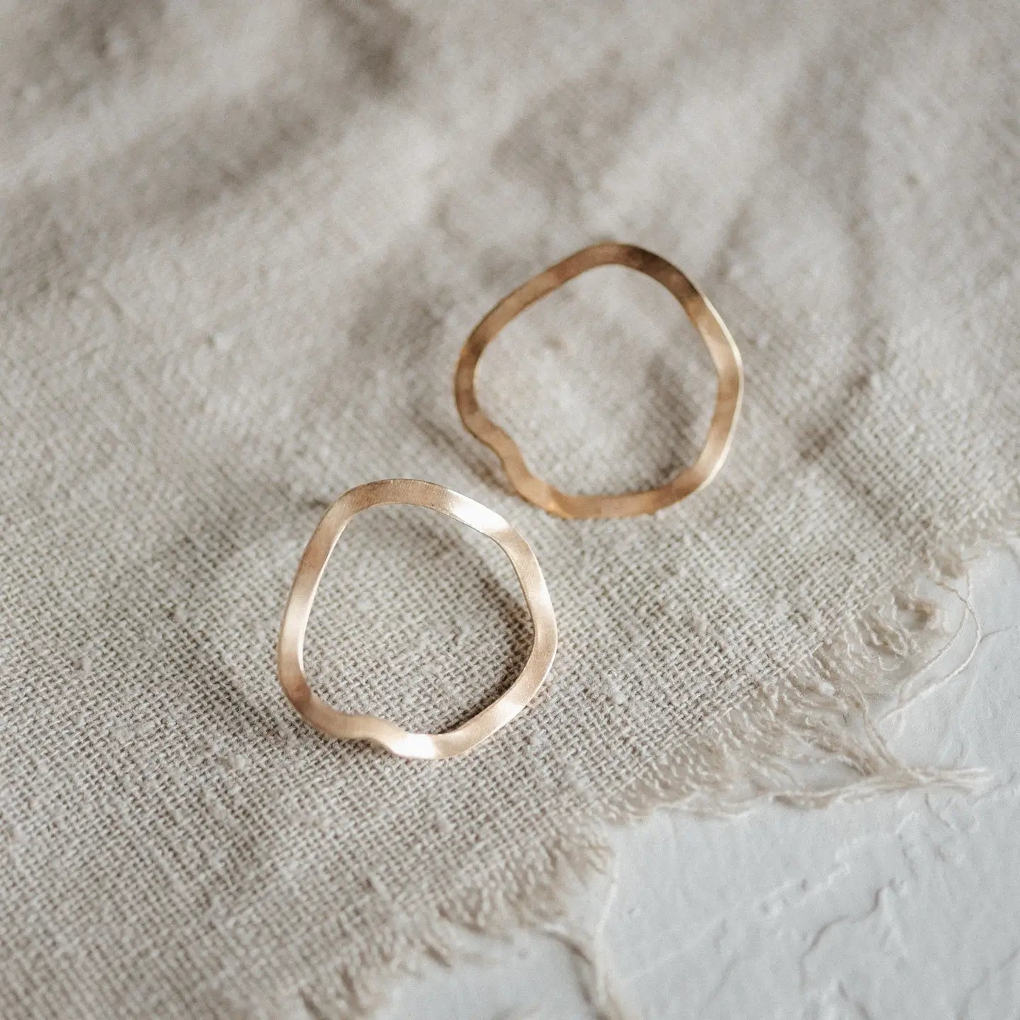 Meld Stud Earrings