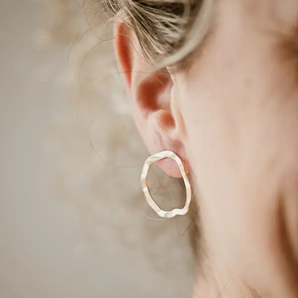Meld Stud Earrings
