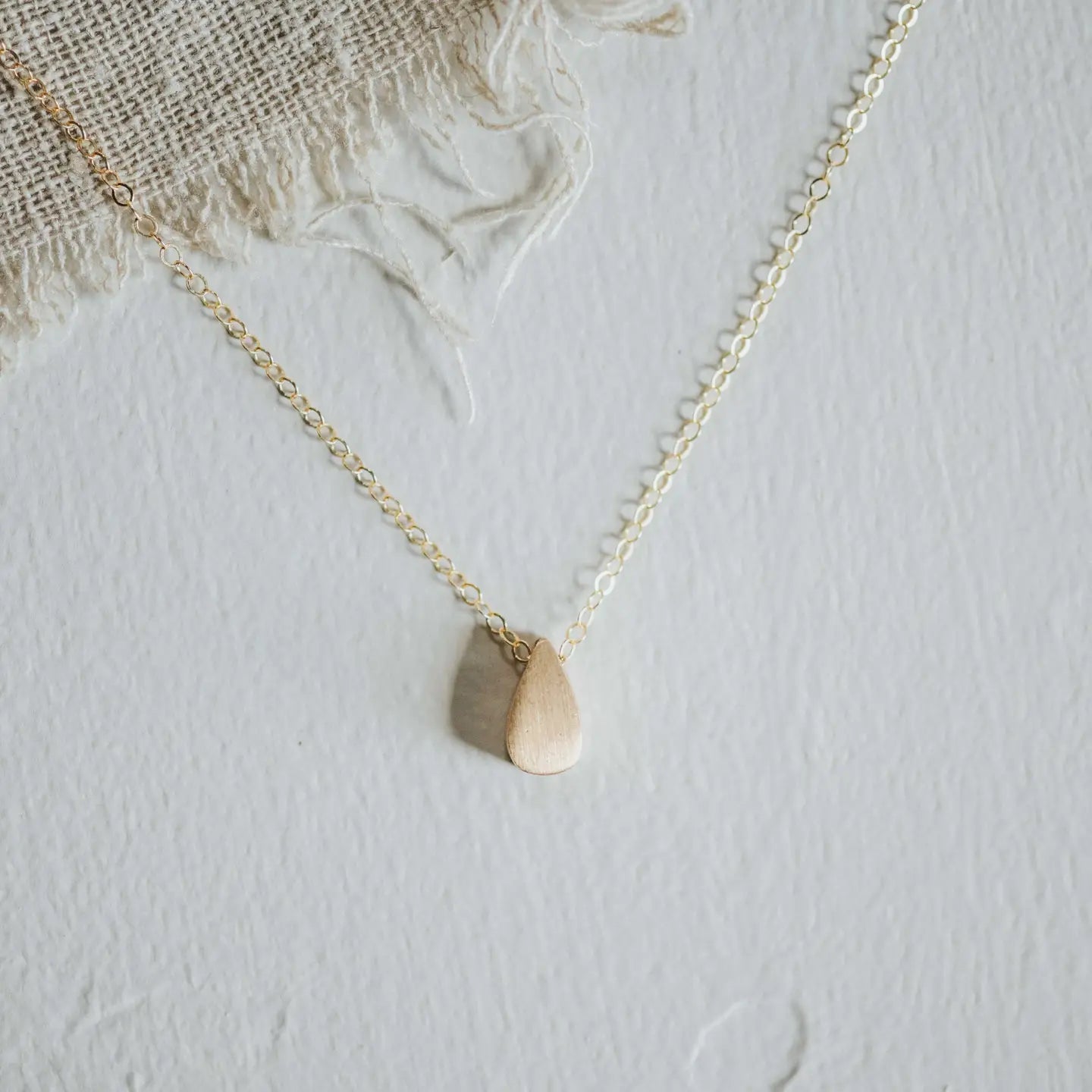Rain Necklace