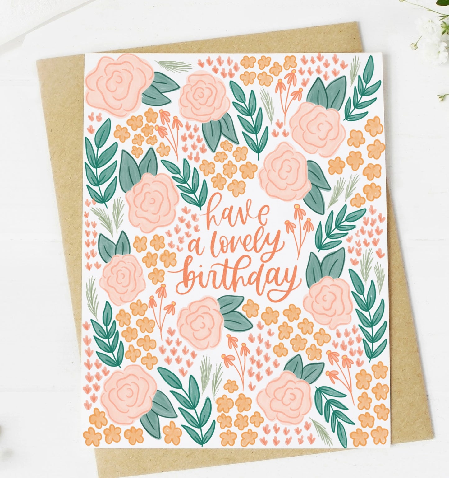 Have a Lovely Birthday Greeting Card