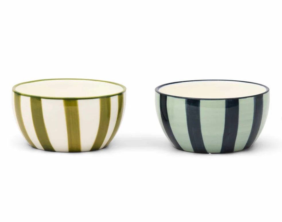 Bella Dipping Bowls - Set of 2 - Green