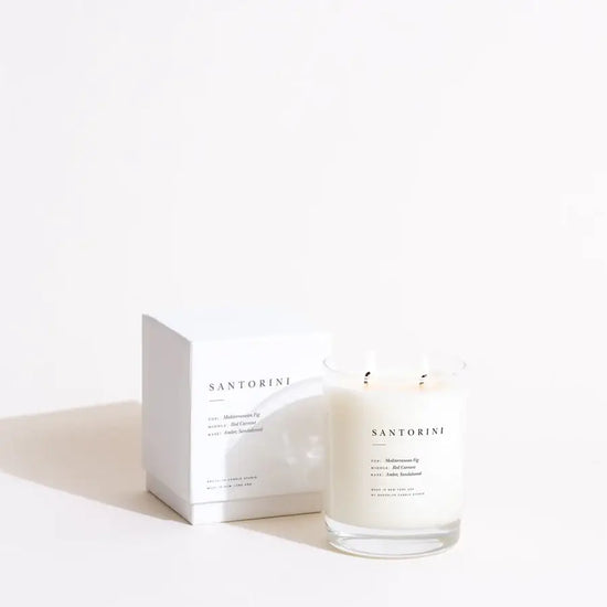 Santorini Classic 2-Wick Candle