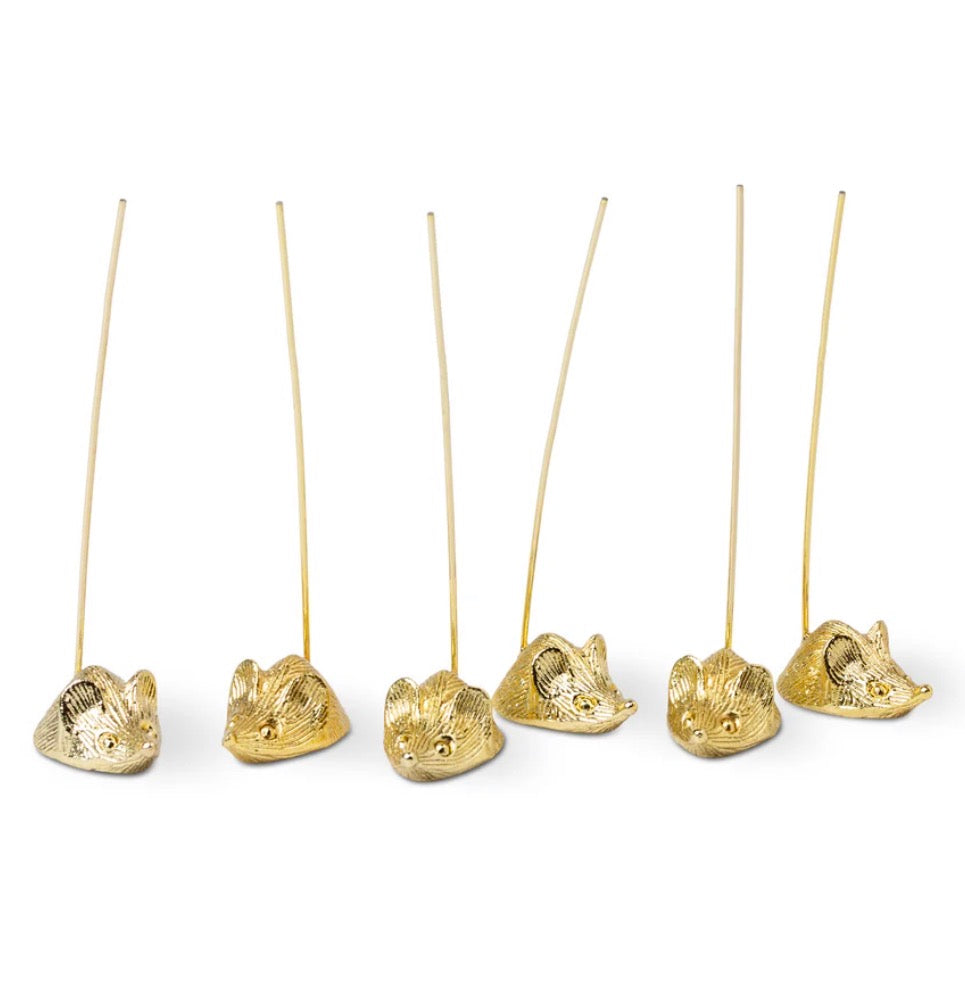 Gloria Hors d’Oeurves Picks - Set of 6