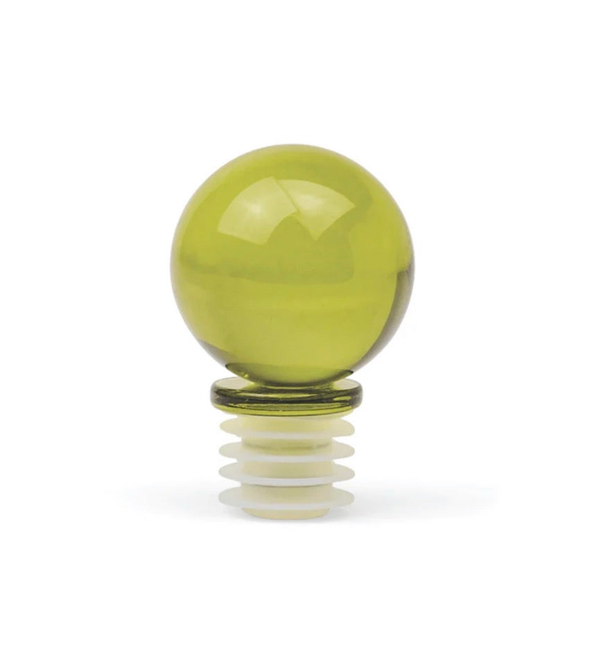 Moony Bottle Stopper - Olive