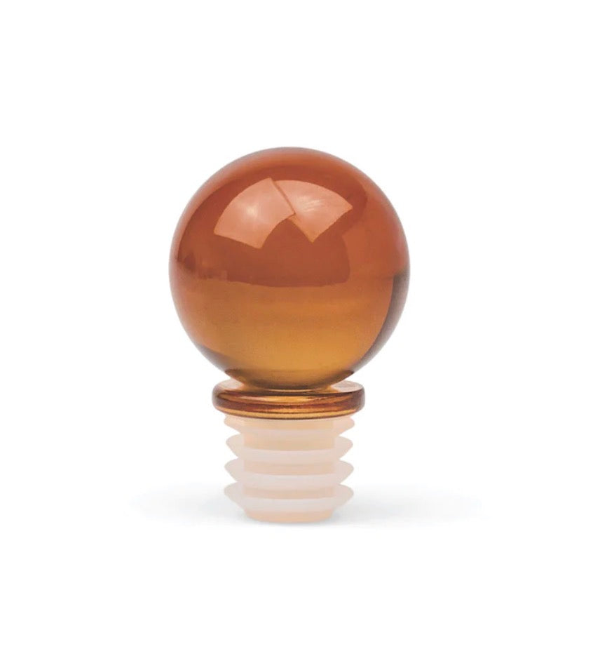 Moony Bottle Stopper - Amber