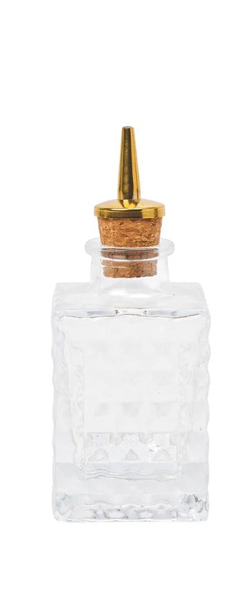 Gio Bitters Bottle - Square