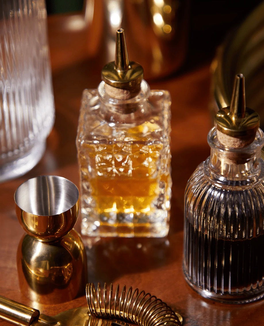 Gio Bitters Bottle - Square
