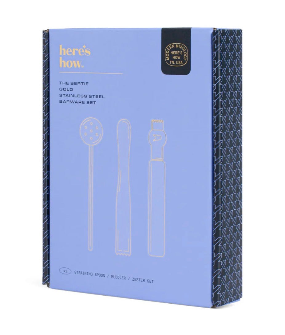 Bertie Barware Set