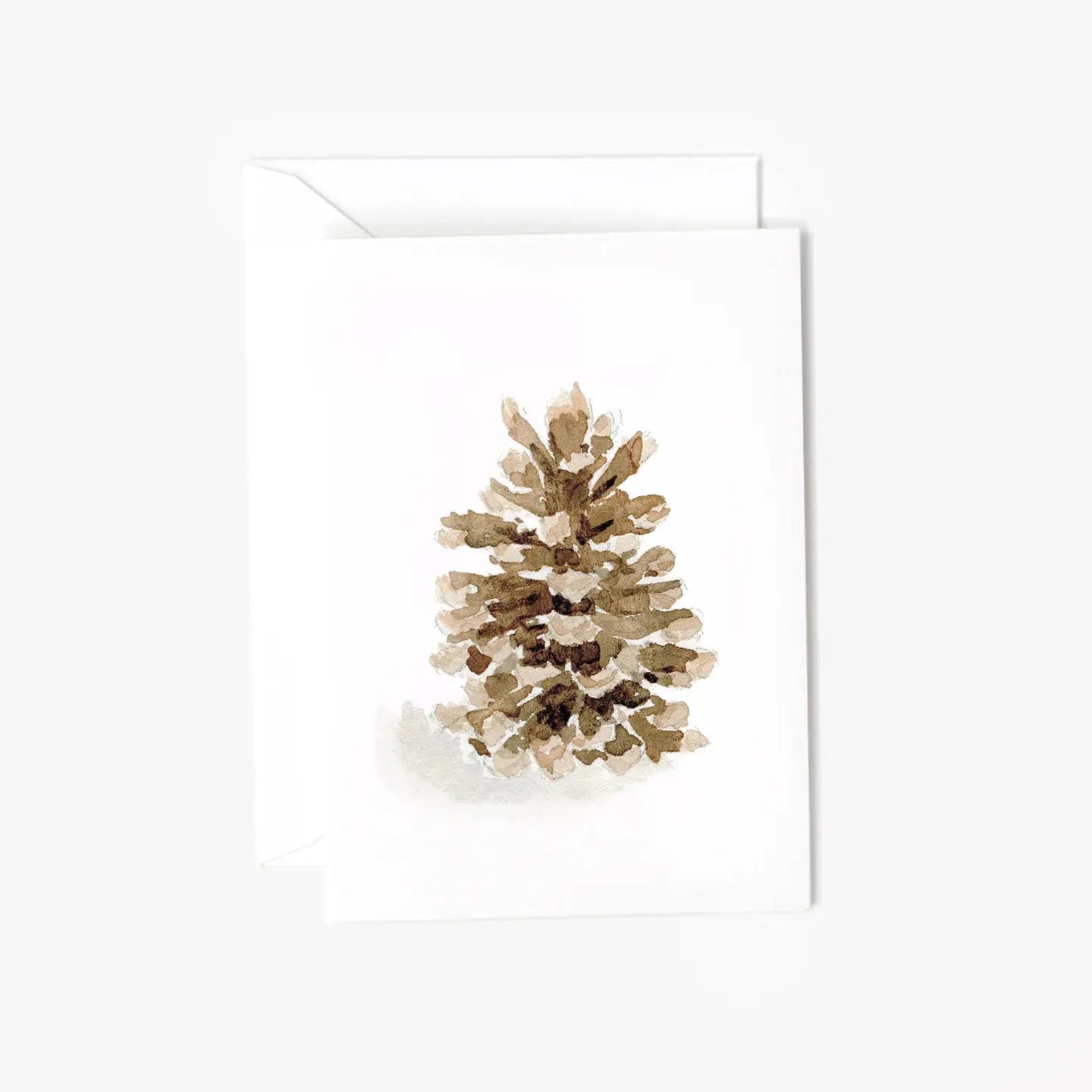 Pinecone Mini Notecard